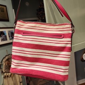 Dana Buchman fabric purse